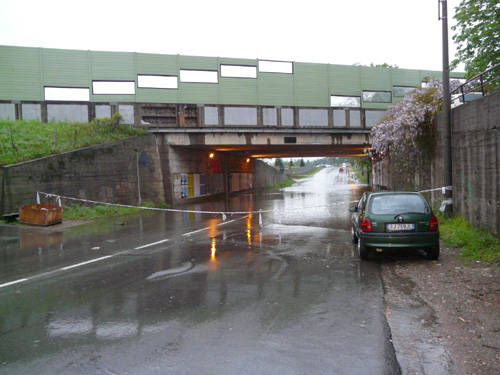 Allagamenti 27 aprile Gallarate