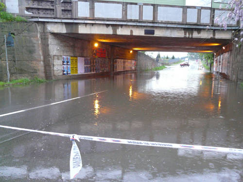 Allagamenti 27 aprile Gallarate