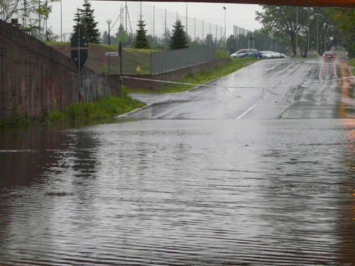 Allagamenti 27 aprile Gallarate