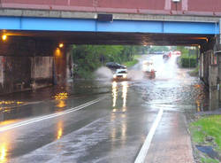 Allagamenti 27 aprile Gallarate