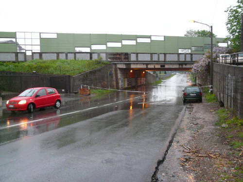 Allagamenti 27 aprile Gallarate