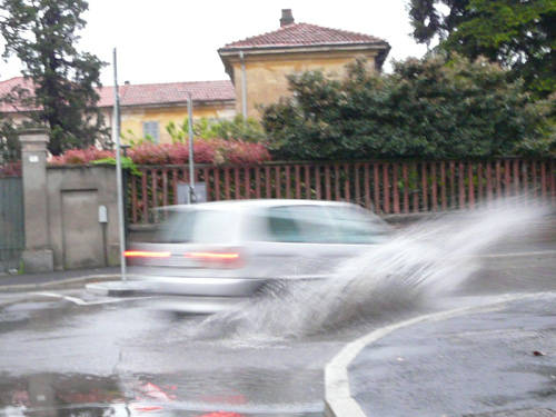 Allagamenti 27 aprile Gallarate