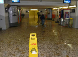 Allagamenti 27 aprile Gallarate stazione