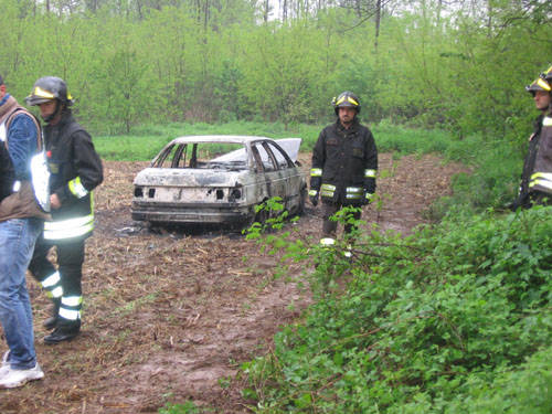 auto bruciata cislago