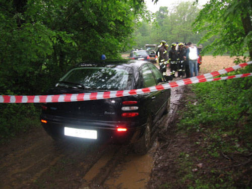 auto bruciata cislago
