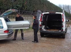 cadavere gorla minore maurizio stefani carabinieri