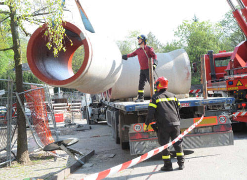 casciago incidente sul lavoro piazza cavour
