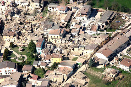 corpo forestale dello stato terremoto abruzzo