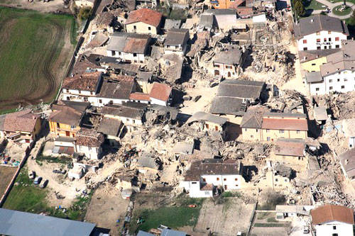 corpo forestale dello stato terremoto abruzzo