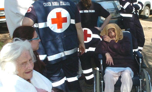 croce rossa italiana terremoto