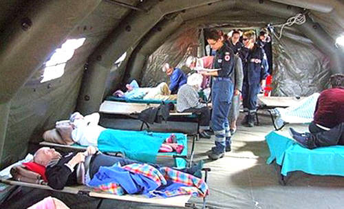 croce rossa italiana terremoto