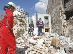 croce rossa italiana terremoto