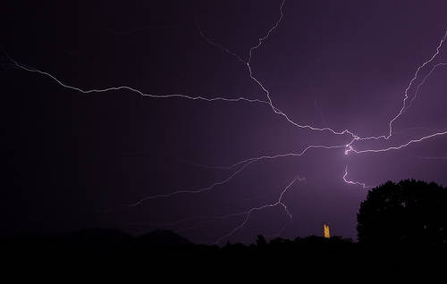 fulmini foto lettori