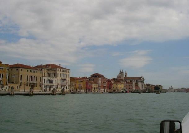 In gondola a Venezia