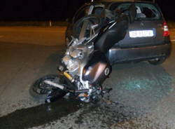 incidente auto moto buguggiate tigros