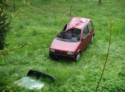 incidente cinquecento vola in via dalmazia 