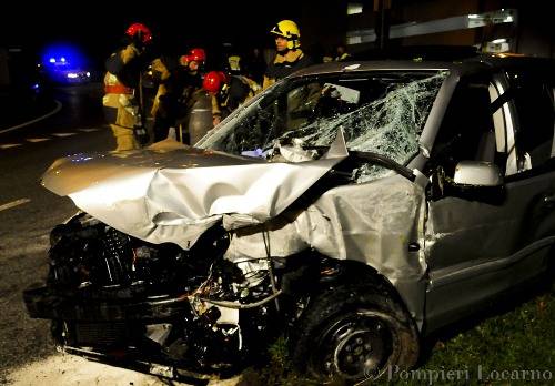 incidente rotonda locarno