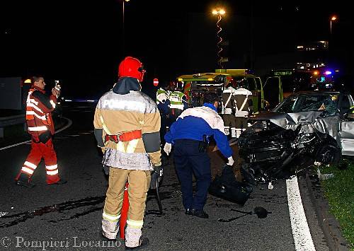 incidente rotonda locarno