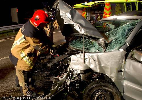 incidente rotonda locarno
