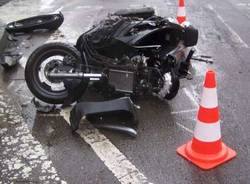 incidente viale lombardia busto arsizio 2-4-2009 incidenti moto scooter