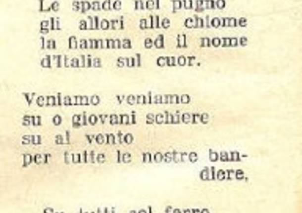 Innp a Giusepope Garibaldi