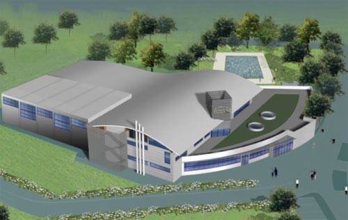 nuovo impianto sportivo olgiate olona rendering