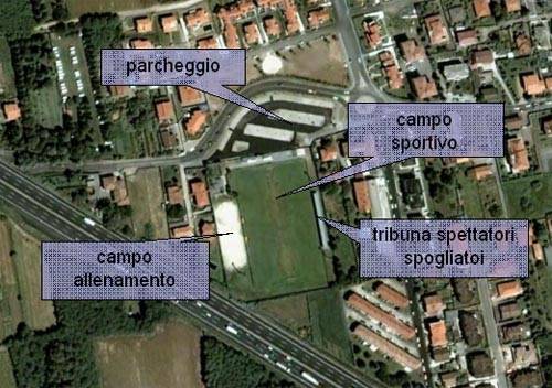 nuovo impianto sportivo olgiate olona rendering