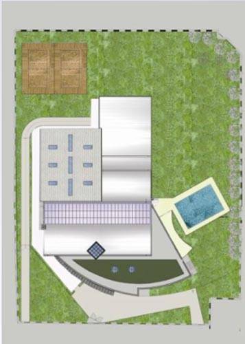 nuovo impianto sportivo olgiate olona rendering