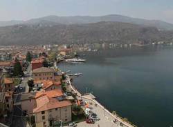 Panino guinnes, pane e nutella, porto ceresio