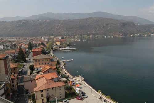 Panino guinnes, pane e nutella, porto ceresio