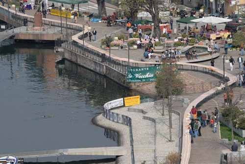 Panino guinnes, pane e nutella, porto ceresio