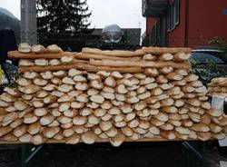 Panino guinnes, pane e nutella, porto ceresio