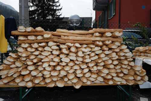 Panino guinnes, pane e nutella, porto ceresio