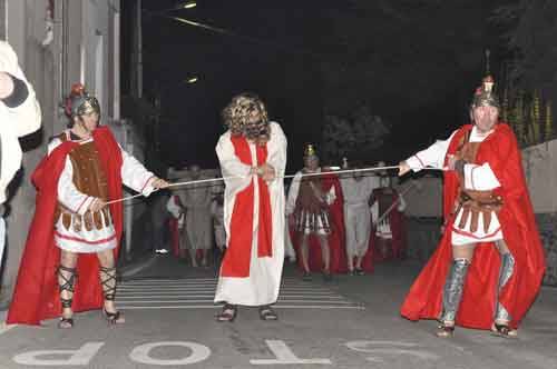 passione di cristo saltrio