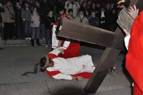 passione di cristo saltrio