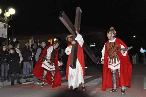 passione di cristo saltrio