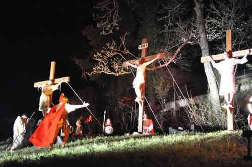 passione di cristo saltrio
