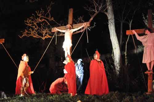 passione di cristo saltrio