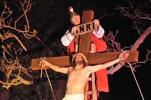 passione di cristo saltrio