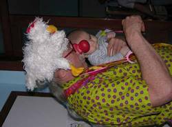 patch adams in pediatria del ponte