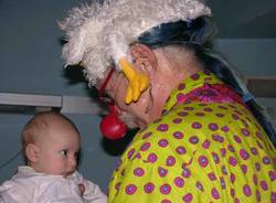 patch adams in pediatria del ponte