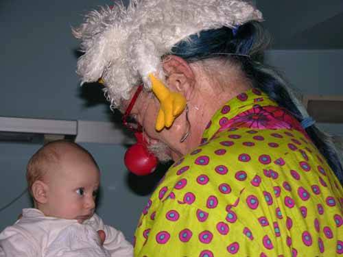 patch adams in pediatria del ponte
