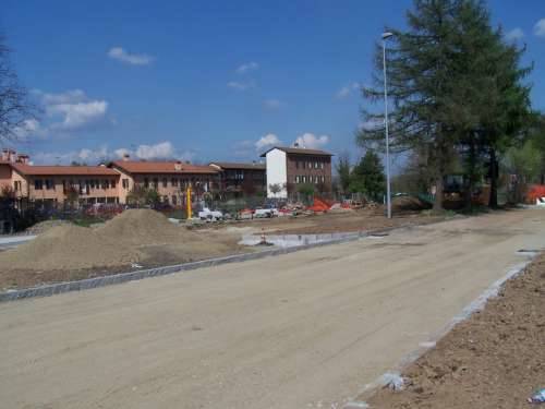 piazzale kennedy busto arsizio lavori 7-4-2009