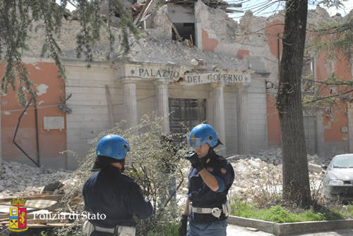polizia antisciacallaggio abruzzo