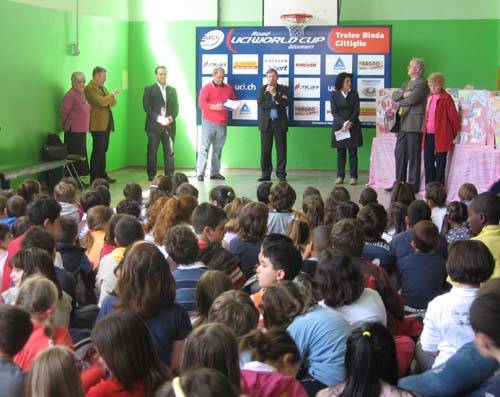 premiazione studenti trofeo binda 2009
