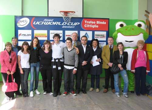 premiazione studenti trofeo binda 2009