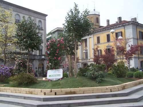 primavera in fiore 2009 busto arsizio piaza santa maria