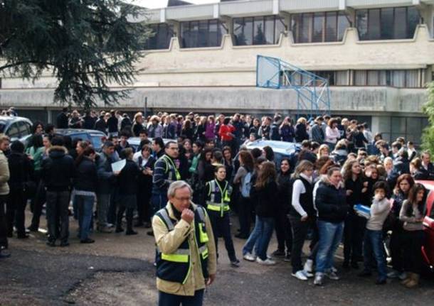 protezione civile istituto einaudi varese