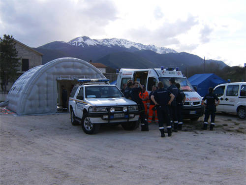 protezione civile varese