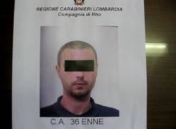 rapina settimo milanese